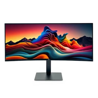 LG UltraWide 34 Inch WQHD HDR 10 Curved Monitor, 120Hz 5ms, 3440 x 1440, Black, Reader Mode, 34U62TB-B, Tilt/Height/Swivel Stand, 2025 Model (Renewed)