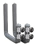 Magma Products, R10-626 Storage Rack Kayak/SUP Boat Mounted, Polished Stainless Steel
