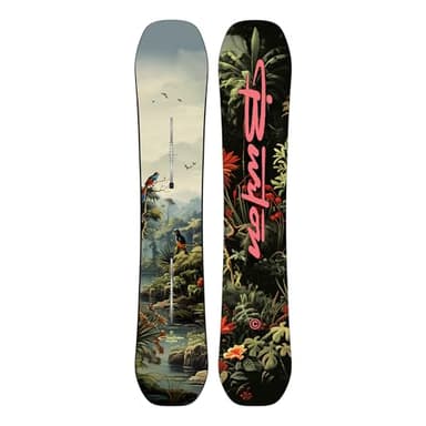 Men's Burton Custom Flying V Snowboard, 156cm, Jungle