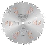 CMT ORANGE TOOLS 285.624.10 Orange Chrome Ripping Blade 10" x T24 Flat,Silver