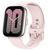 Amazfit Active Smart Watch 42mm, AI Fitness Tracker & Sleep Coach, GPS, Amazon Alexa Built-In, Bluetooth, 14-Day Battery, 120+ Sports Modes, Android & iPhone, Petal Pink