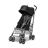 MAMA & BABY Trek Lite Umbrella Stroller - Compact Fold, Multi-Position Recline, Travel Stroller with Carry Strap, Large Storage and Cup Holder