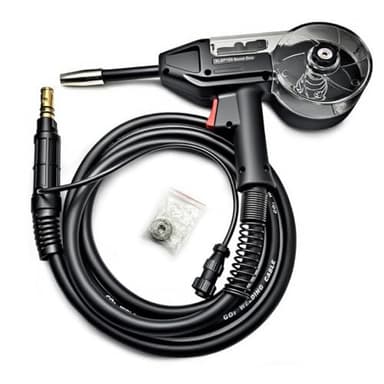 10ft 150A Spool Gun 4Pin Replace Magnum PRO 100SG K3269-1 K2532-1, Compatible with Lincoln POWER MIG 216/210MP,POWER MIG 140C/180C /180Dual,SP-140T/180T Welder