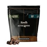 Organic MCT Oil Powder Coffee Creamer – Keto Vegan Non-Dairy Superfood with Mushroom Blend, Chocolate Mocha Flavor, Sugar-Free and Low-Carb, Perfect for Wellness, Protein – 30 Servings