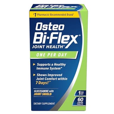 Osteo BiFlex One Per Day Glucosamine Joint Shield Dietary Supplement, Helps Strengthen Joints, 60 Count