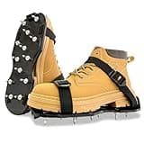 Epoxy Shoes, Gunite Spikes Shoes, Spike Shoes for Epoxy Flooring, with 1" Short Spikes Perfect for Epoxy Floor, Overlays, Epoxy Floor Kit, Garage Floor Epoxy Kit, Epoxy Garage Floor Coating Kit