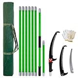 Manual pole saw,Tree Trimmer, Pole Pruning Saw, Pole Saws for Tree Trimming, Gardening Tools Pruner Hand Pole Saw For Yard(26FT)