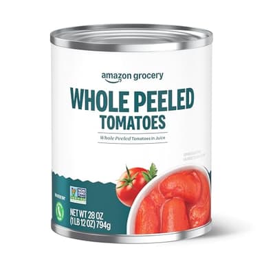 Amazon Grocery, Whole Peeled Tomatoes, 28 Oz