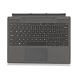 Laptop Detachable Keyboard for Dell 7320 7310, New Genuine Replacement Travel Keyboard, Seamless Connection Backlighting Keyboard with Touchpad for Dell for