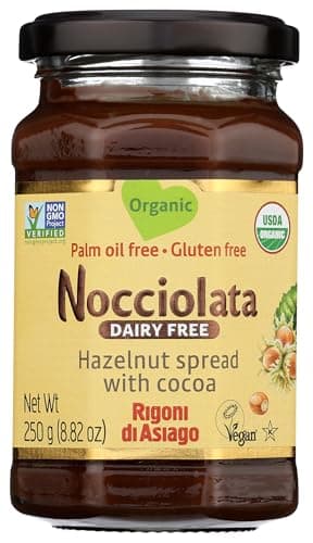 Nocciolata, Hazelnut Spread Dairy Free Organic, 8.82 Ounce