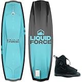 Liquid Force Trip Wakeboard with Index Bindings, 135: Mens 9-12