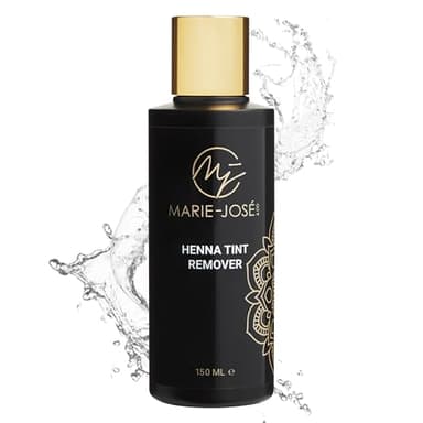 Henna Tint Remover - Gentle & Versatile Hair Dye Stain Remover - Marie-José (5 fl.oz)