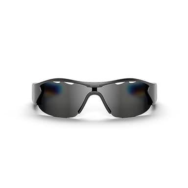 Reebok Octane Smart Audio Sunglasses Powered by Lucyd | Silver Mirror Polarized Lens | HiFi Bluetooth Active Eyewear