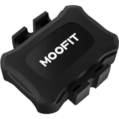 MOOFIT Speed/Cadence Sensor,ANT+ Bluetooth Cycling Cadence Sensor,Wireless RPM Sensor for Bicycle or Spin Bike,IP67 Speed and Cadence Sensor Compatible with Wahoo,Openrider,Peloton