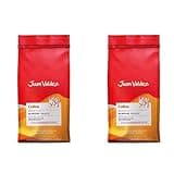Juan Valdez Colina Ground Coffee, Balanced Roast 12 OZ - Premium Colombian Coffee - Unique “Caracolito” beans produce a coffee of balanced flavor and mild texture (Pack of 2)