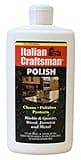 Granite and Marble Polish - Cleans and Protects - Italian Craftsman 16 oz