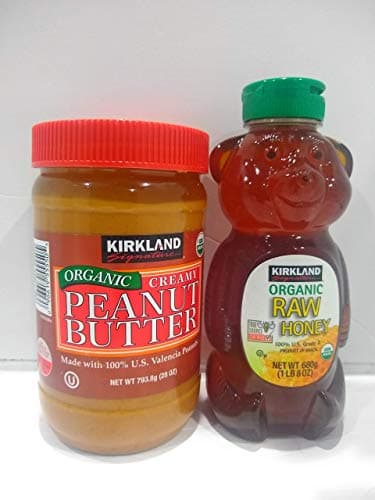 Organic Honey Peanut Butter Bundle (24 Oz 28 Oz)