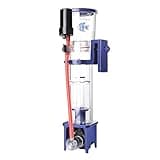 Nano Protein Skimmer for Saltwater Aquariums, DC Pinwheel Pump for 30 Gals Fish Tank, Hang On, Internal, Not for Rimmed Tank