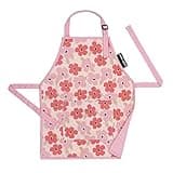 Urban Infant Little Helper Kids Apron - Children's Cooking Art Gardening - Great Gift for Toddler Boys and Girls - Poppies, Small