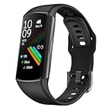 Smart Watch Fitness Tracker with 24/7 Heart Rate, Blood Oxygen Blood Pressure Monitor Sleep Tracker 120 Sports Modes Activity Tracker Step Calorie Counter IP68 Waterproof for Andriod iPhone Women Men