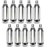 Byrna 8 Gram CO2 + Oiler Cartridges | 10 Count Pack | for Byrna SD/HD/EP - (9 CO2 + 1 Oiler Cylinders)