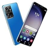 LatsYrs Cheap Mobile Phone, 5.0 Inch Dual SIM, Quad Core 16GB ROM, Android 9.0, Dual Camera, WiFi/Face ID, 3G/2G Unlocked Phone (Blue)