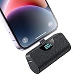 Mini Portable Charger Power Bank for iPhone, 5200mAh External Battery Charging Bank, 20W PD Fast Charging Battery Pack Portable Phone Charger for iPhone 14 Pro Max/14/13/12/11/XR/X/8/7/6/SE Series