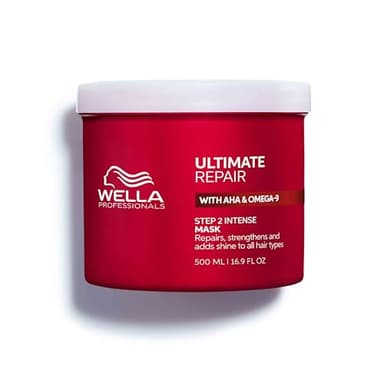 Wella Professionals ULTIMATE REPAIR Mask for Damage Hair | Deeply Nourishing | Strengthens & Smooths | 16.9 Fl Oz - Packaging May Vary