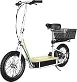 Razor EcoSmart Metro Electric Scooter Chain-Driven Motor - White - FFP