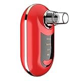 NSXAYIWE Skin Tag Removal Pen, 3 Modes Mini Pore Electric Blackhead Removal Machine Blackhead Remover Skin Deep Cleansing Pores Cleaner (red)