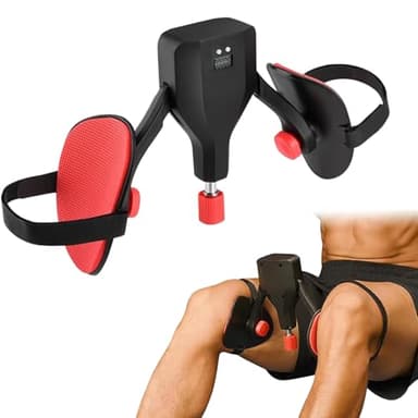 Thigh Master Exercise Equipment for Women & Men – Inner Thigh Exerciser, Leg, Arm & Chest Workout Machine, Compact Fitness Equipment for Home Gym, Portable Body Toning Resistance Trainer