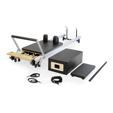 Merrithew Elevated at Home SPX Reformer Package (Black) (ST-11010)