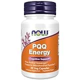 NOW Foods Supplements, PQQ Energy, Free Radical Scavenger*, Cognitive Support*, 30 Veg Capsules