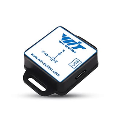 [Bluetooth Accelerometer+Inclinometer] BWT901CL MPU9250 High-Precision 9-Axis Gyroscope+Angle(XY 0.05° Accuracy)+Magnetometer with Kalman Filter, 200Hz High-Stability 3-axis IMU Sensor for Arduino