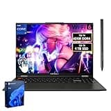 ASUS Business Vivobook S 16 i9 Flip 2-in-1 Laptop, 16" WUXGA Touchscreen, Intel i9-13900H, 40GB RAM, 2TB SSD, HDMI, Wi-Fi 6, Windows 11 Pro, Bundle with ADATA 512 External SSD
