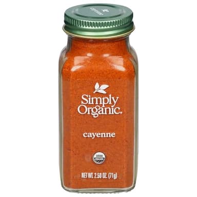 Simply Organic Organic Cayenne, 2.5 Oz
