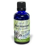 Sarcoptic & Demodectic Mange Relief Treatment by Naturasil - Concentrated Lime Sulfur Dip for Itch, Rash, Hot Spots, Ringworm & Scaly Skin | Topical Solution for Dogs & Cats 3+ Months | 50mL