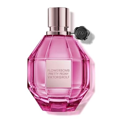 Viktor&Rolf - Flowerbomb Pretty Peony - Floral & Fruity Perfume for Women - With Strawberry, Peony, & Soft Musks - 3.4 Fl Oz