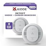 Kidde Smoke & Carbon Monoxide Detector, 10-Year Battery Powered, LED Warning Light Indicators