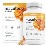 Macutene Protect Eye Vitamins for Macular Support Areds 2 with Lutein and Zeaxanthin Supplements (25mg/5mg) – Doctor Formulated Bilberry Supplement for Eyes, NSF Certified, Vegan (60 Capsules)
