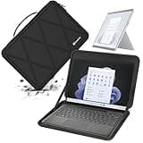 Smatree Hard EVA Protective Sleeve Case Compatible for 13 inch Microsoft Surface Pro 2-in-1/Tablet 2024 Copilot+PC, Surface Pro 11/10/9/8 Laptop (X8019)