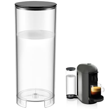 Feekoon 60 OZ Water Tank Reservoir Compatible with Groupe SEB Nespresso by Krups Vertuo Plus Deluxe XN900840 Coffee Machine/Krups Groupe SEB Nespresso Vertuo Plus XN900T40 Pod Coffee Machine