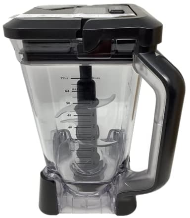 72oz Pitcher with Blade Locking Lid Kit Only for Ninja BN642 CT672A Blender