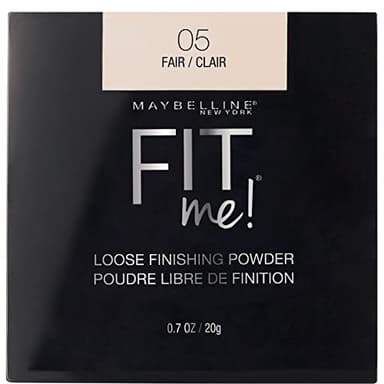 Maybelline Fit Me Loose Setting Powder, Face Powder Makeup & Finishing Powder, Fair, 1 Count