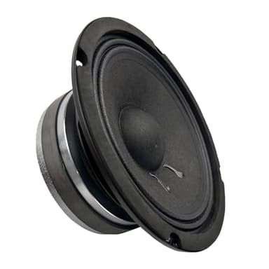 ORION Cobalt Series CMB65PRO High Performance 6.5" Midbass Loudspeaker, 600W Max Power, 165W RMS, 4 Ohm, 1.5" Voice Coil - Pro Car Audio Stereo, Midbass Speaker (Single)