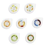 7 PCS Flavor Pods for Air Water Bottle,Compatible with 650ML Scent Water Bottle with Air Water Flavour Pod