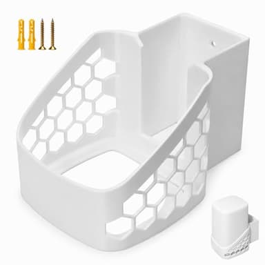 Wall Mount Bracket for Xfinity Comcast XB8 Modems, Space-Saving Holder for Home & Office, Secure Mounting Solution, Improves Airflow, Easy to Install