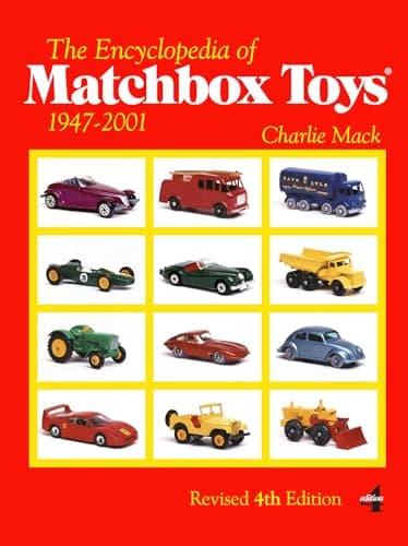 The Encyclopedia of Matchbox Toys: 1947-2001