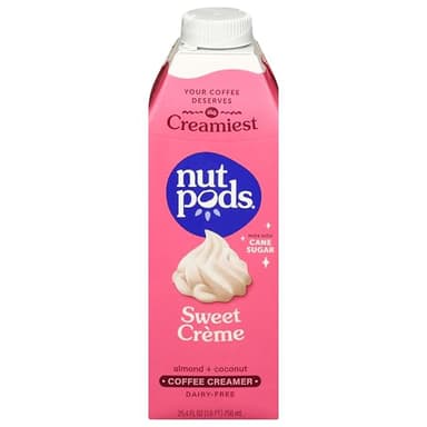NUTPODS Sweet Creme Plant Based Creamer, 25.4 FZ