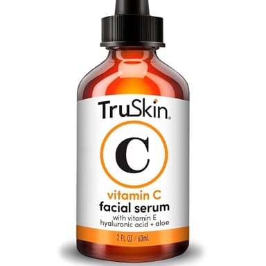 TruSkin Vitamin C Serum for Face – Anti Aging Face Serum with Hyaluronic Acid & Vitamin E – Brightening Formula for Improving Appearance of Dark Spots, Fine Lines & Wrinkles – All Skin Types, 2 Fl Oz